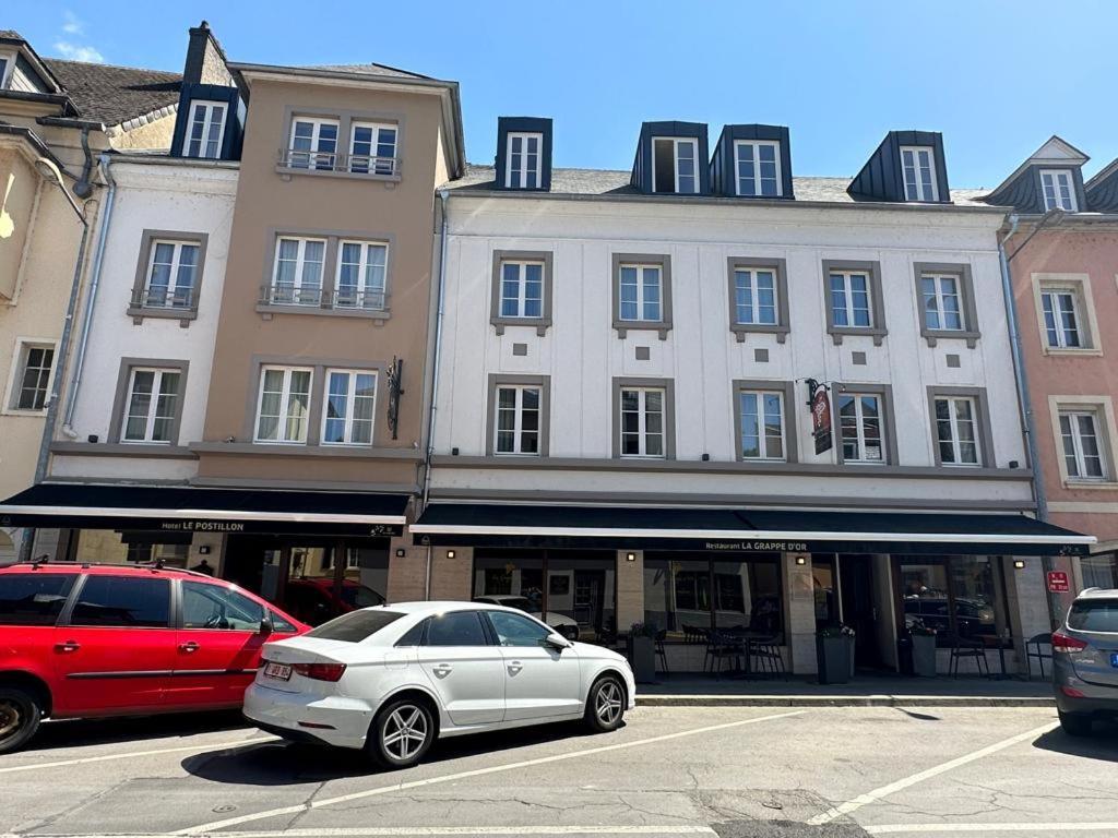 Hotel Le Postillon Echternach Exterior foto
