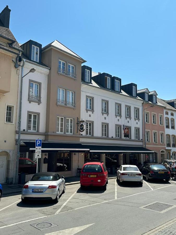 Hotel Le Postillon Echternach Exterior foto