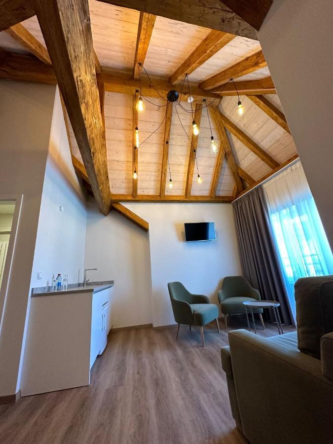 Hotel Le Postillon Echternach Exterior foto