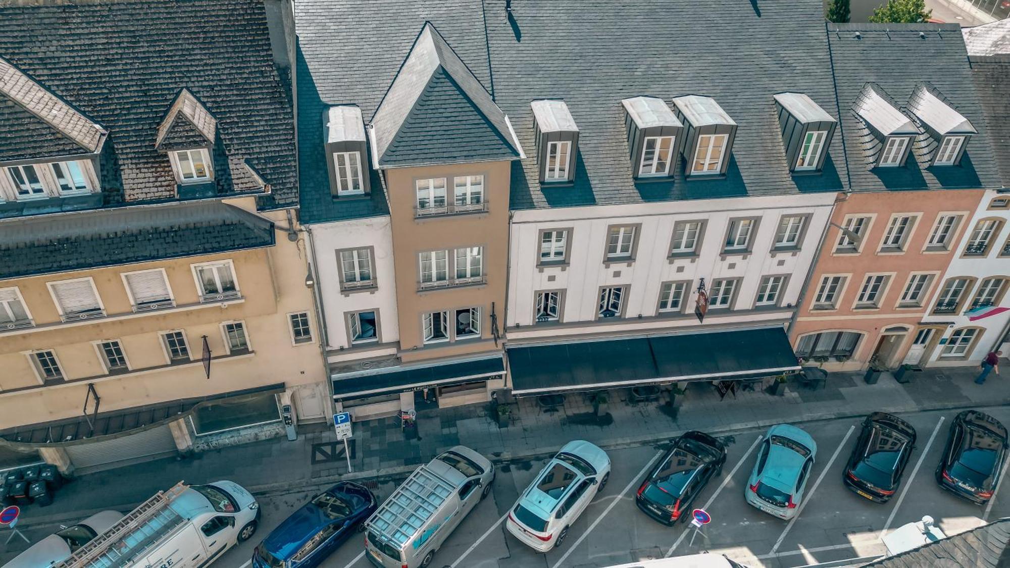 Hotel Le Postillon Echternach Exterior foto