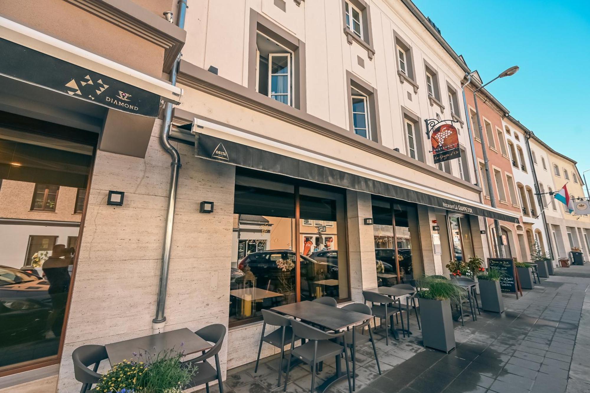 Hotel Le Postillon Echternach Exterior foto